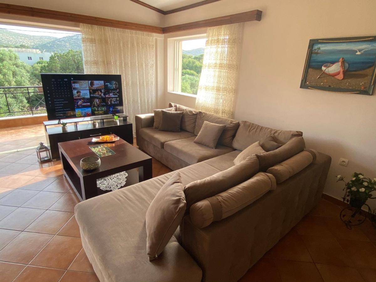 Athenian Riviera Family House Villa Palaiá Fókaia Eksteriør bilde