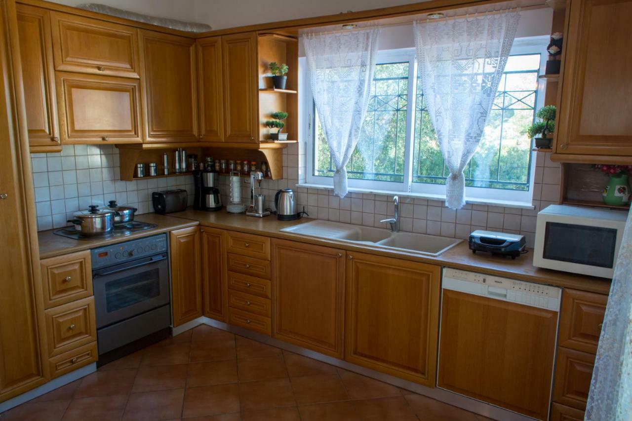 Athenian Riviera Family House Villa Palaiá Fókaia Eksteriør bilde