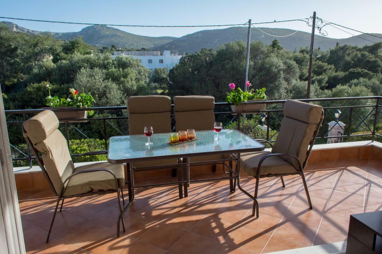 Athenian Riviera Family House Villa Palaiá Fókaia Eksteriør bilde