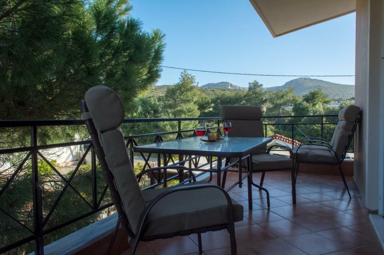 Athenian Riviera Family House Villa Palaiá Fókaia Eksteriør bilde