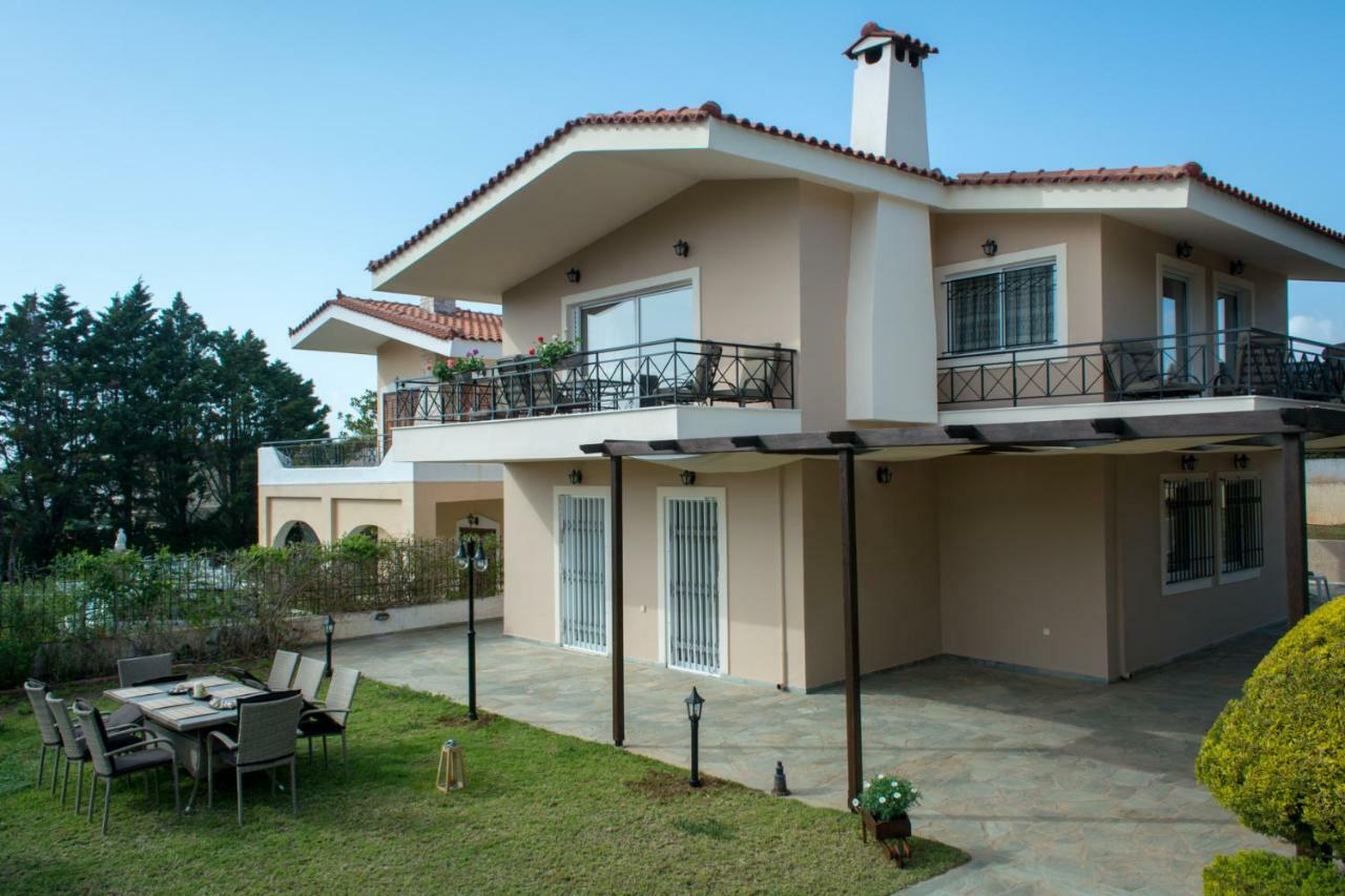 Athenian Riviera Family House Villa Palaiá Fókaia Eksteriør bilde