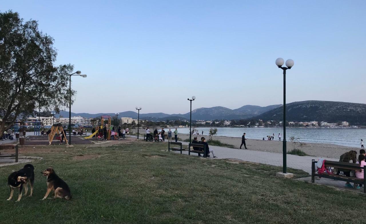 Athenian Riviera Family House Villa Palaiá Fókaia Eksteriør bilde