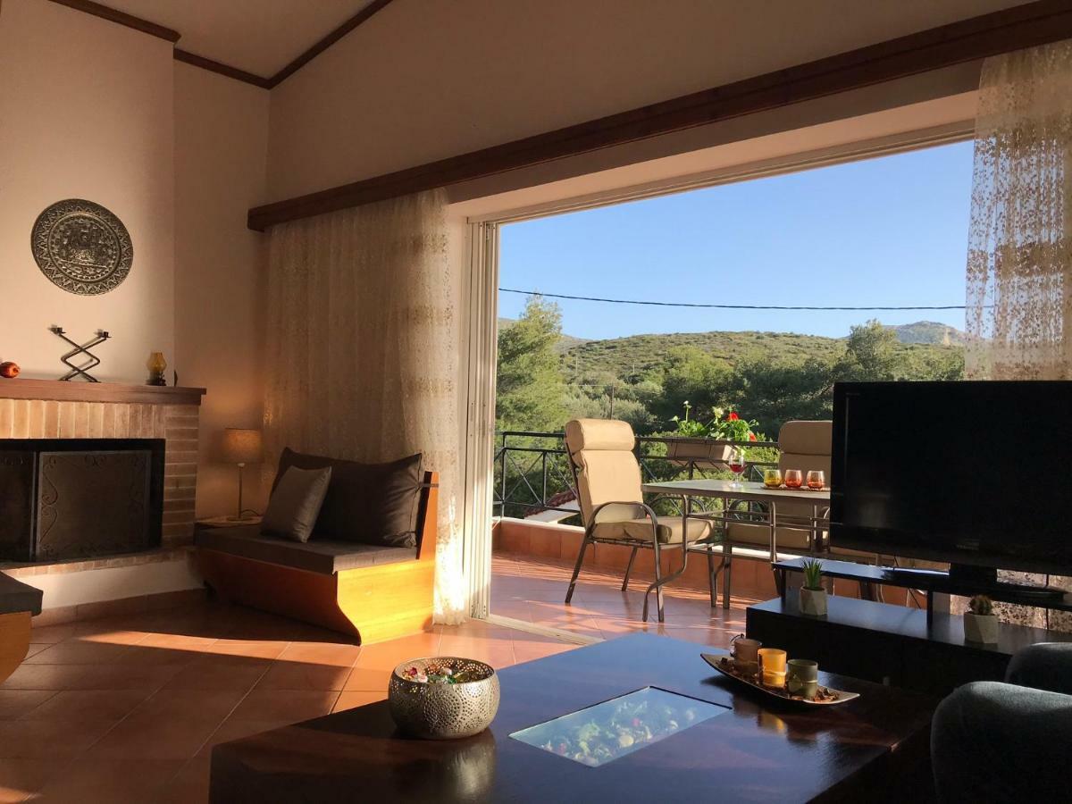Athenian Riviera Family House Villa Palaiá Fókaia Eksteriør bilde